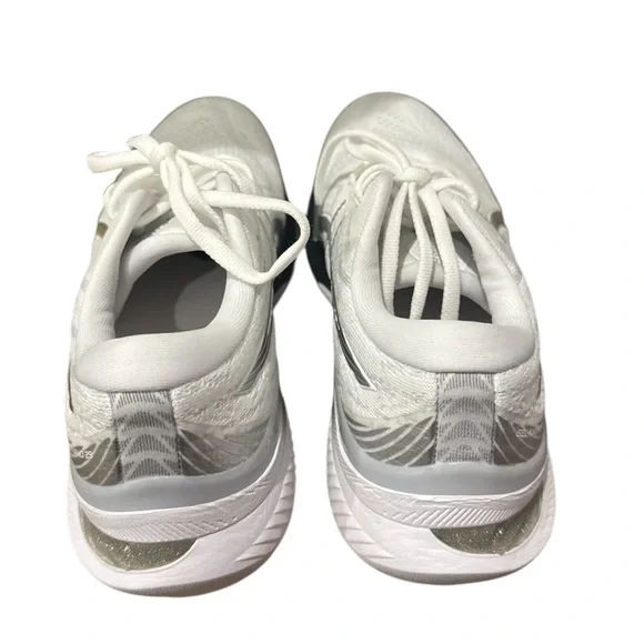 ASICS Women’s Gel Kayano 29 Platinum White Silver Running Shoe Sneaker EUC 8.5 - Picture 7 of 12